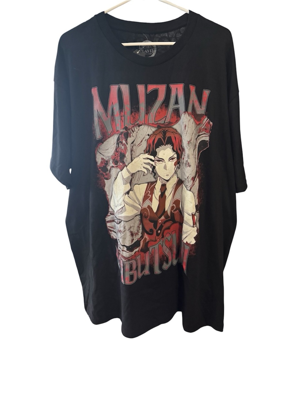Demon Slayer Anime Graphic Short Sleeve Men's T-shirt xxl